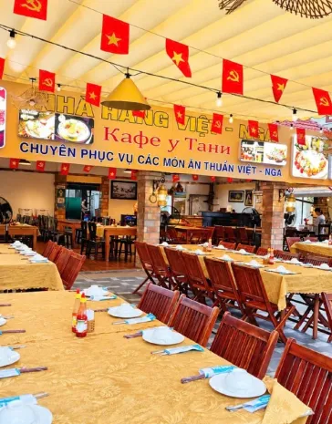 NHÀ HÀNG VIỆT NGA